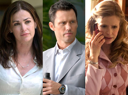 Kim Delaney, Jeffrey Donovan, Kyra Sedgwick Kim Delaney, Jeffrey Donovan, Kyra Sedgwick